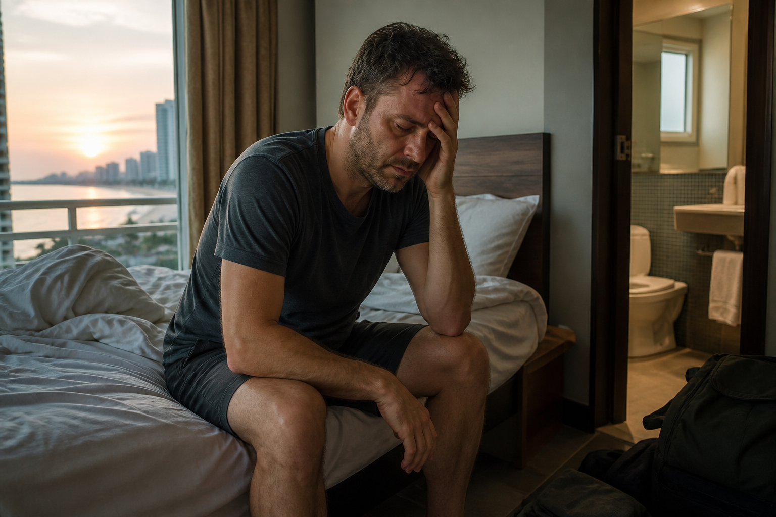 Story 4: A Blue Pill Nightmare in Pattaya