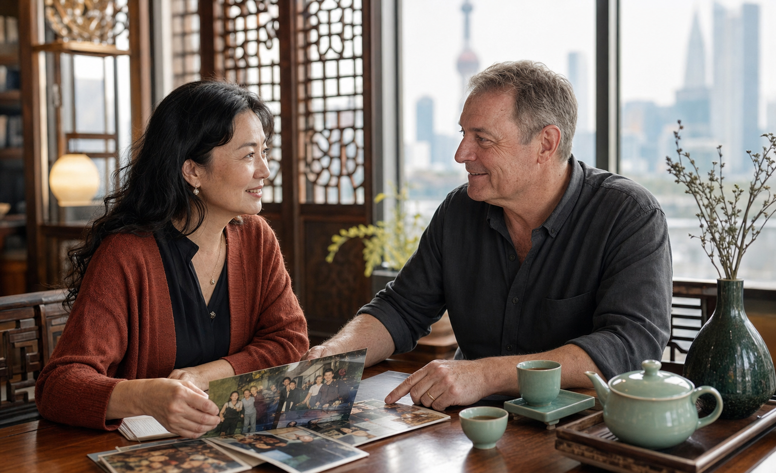 Story #4 A Follow-Up From Rock Bottom to Marriage in China
