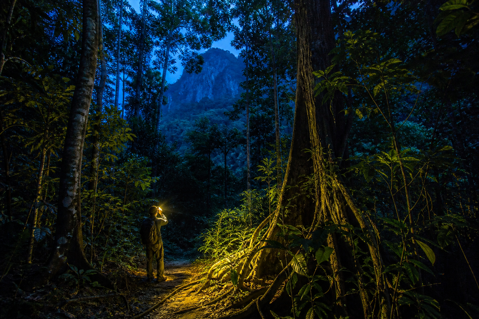 Story 4: An Evening Back at Khao Sok Boutique Camps
