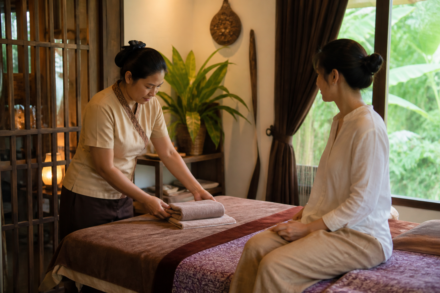 Story #4 An Unexpected Massage in Kamala