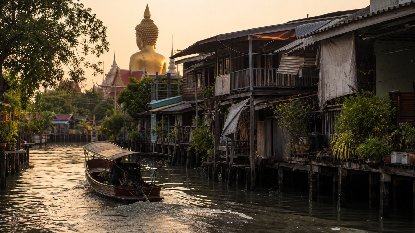 Story 4: Canals