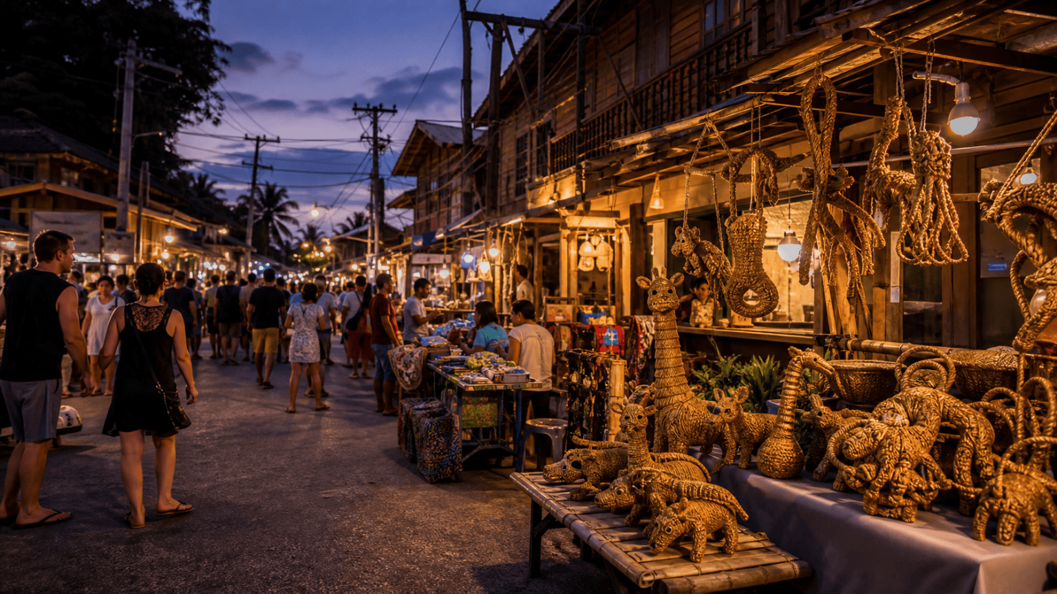 Story 4: Explore Fisherman's Village Night Market