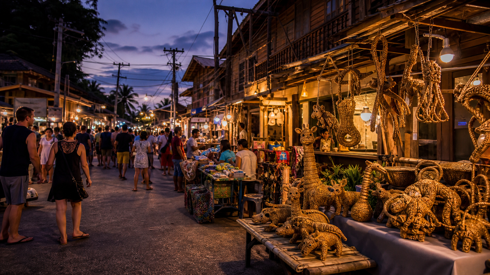 Story 4: Explore Fisherman's Village Night Market