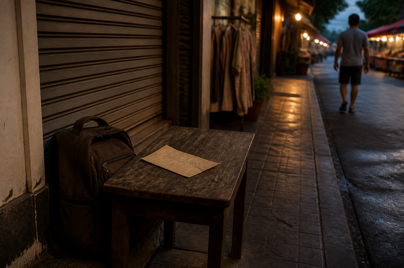 Story #4 Final: Pun, Chiang Mai, and a 3,000 Baht Request