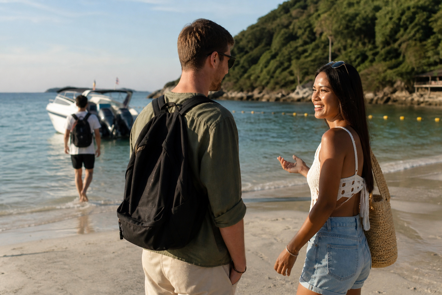 Story 4: Meeting Martin and Discovering Pattaya