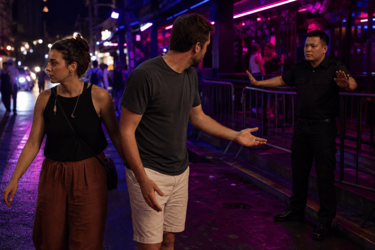 Story 4: Starting a Physical Altercation in Bangkok's Nightlife Areas