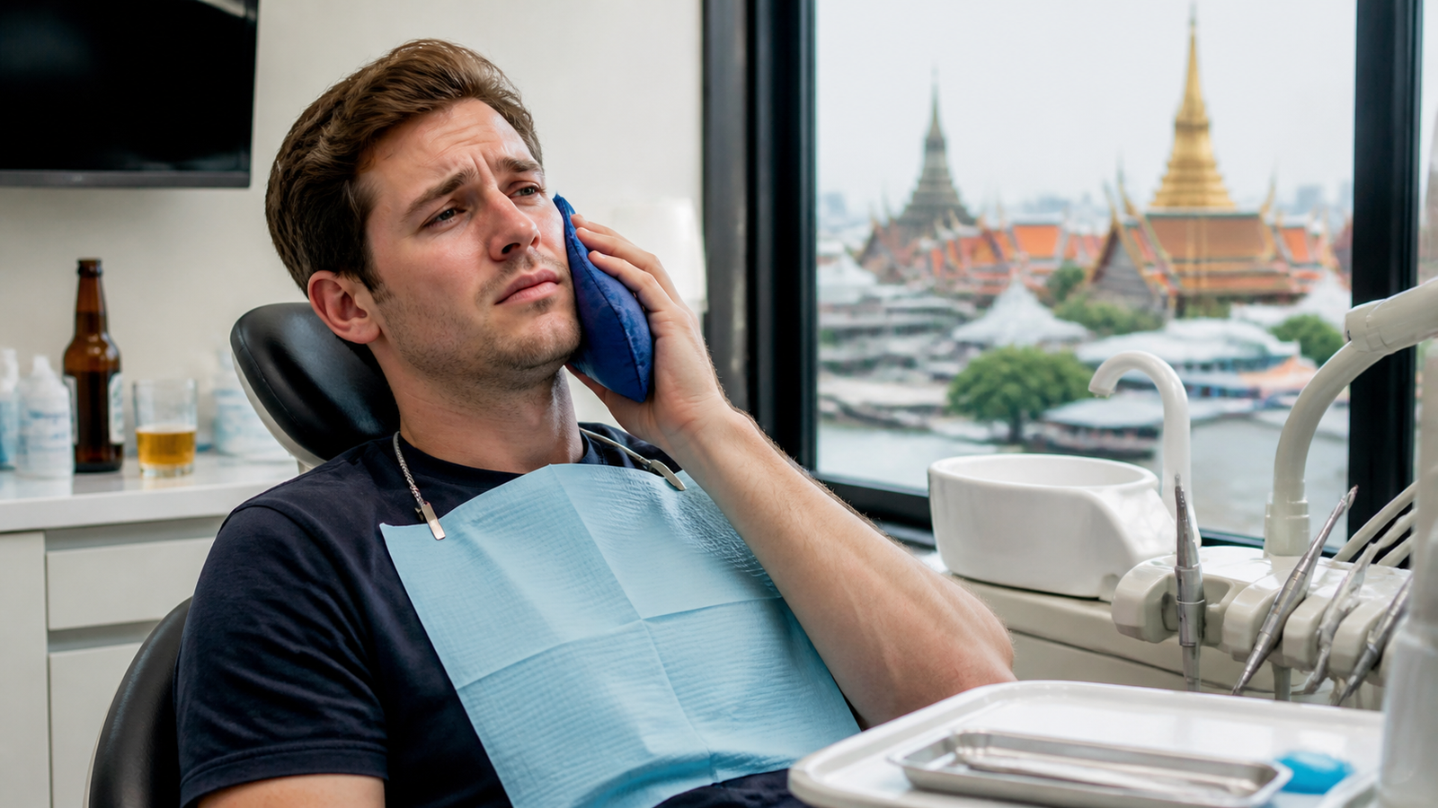 Story 4 The Dental Disaster Mixing Painkillers and Beer