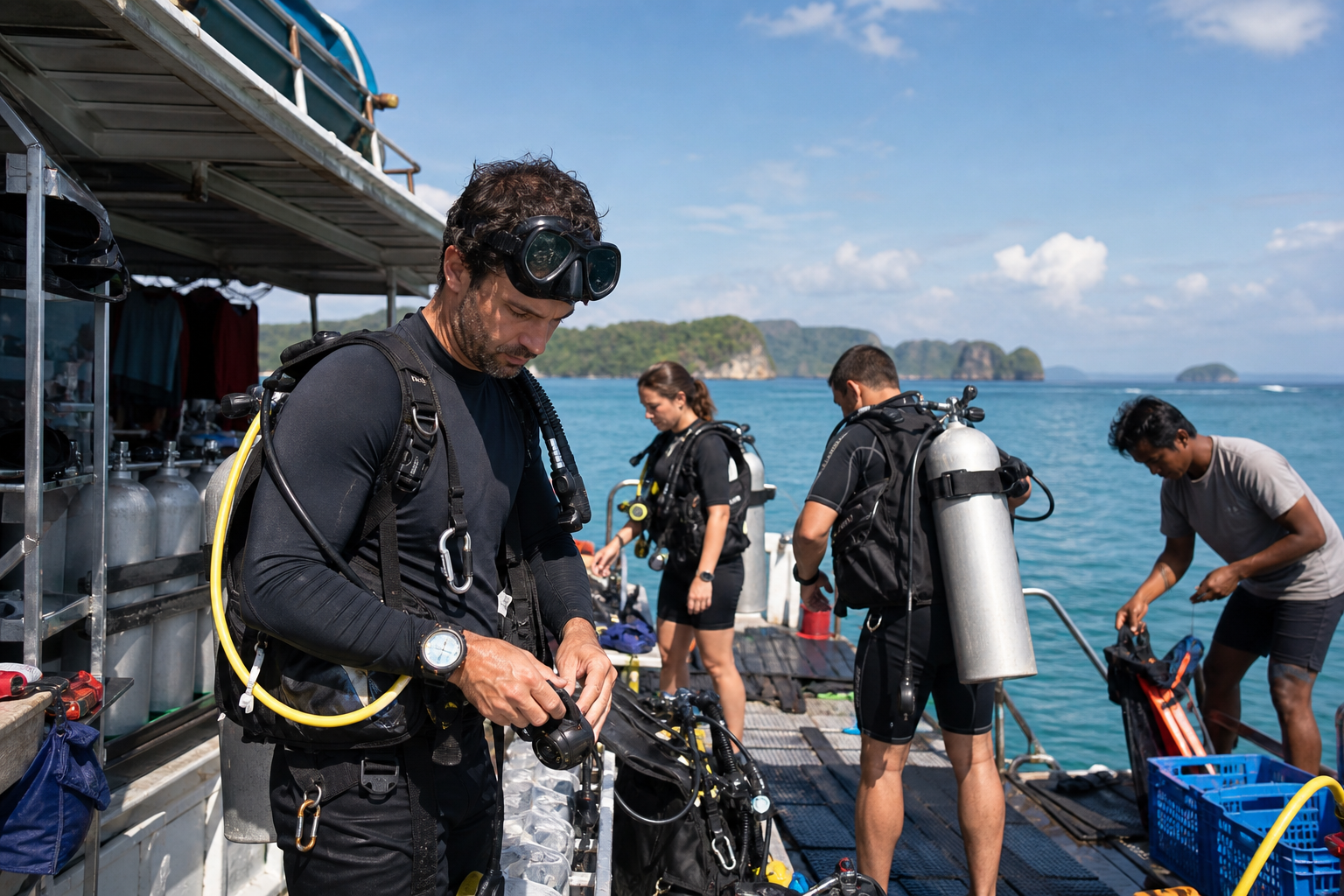 Story #4 The Massage That Wasn't Quite a Massage A Scuba Diver's Tale