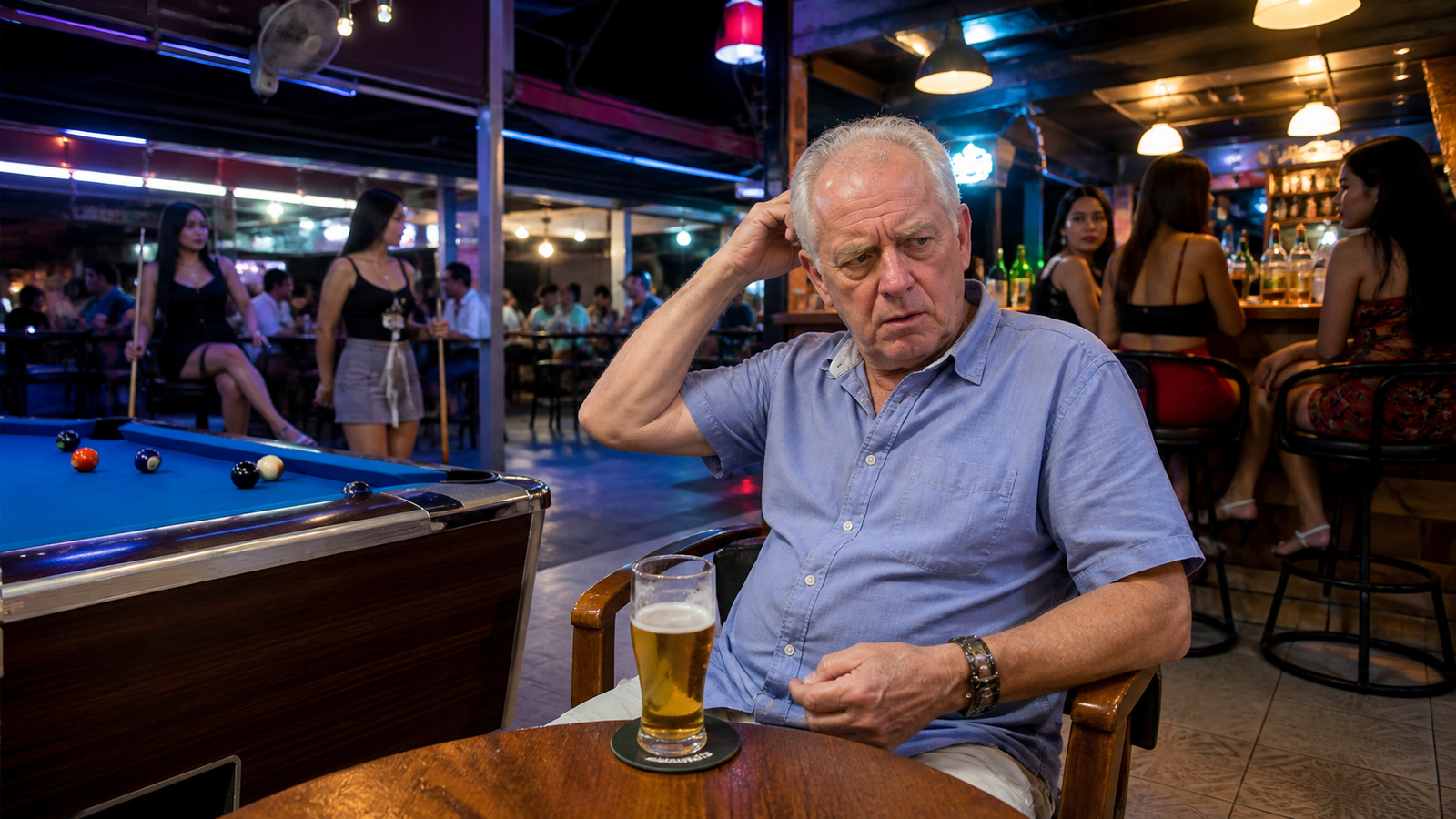Story Four: The Wrong Bar, the Wrong Beer, and the Wrong Lady