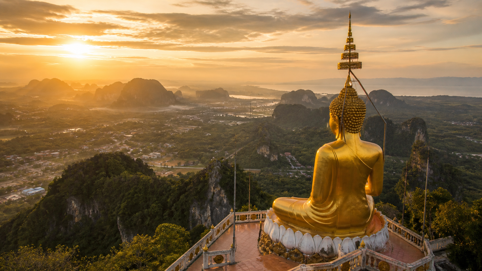 Story 4: Climbing Tiger Cave Temple