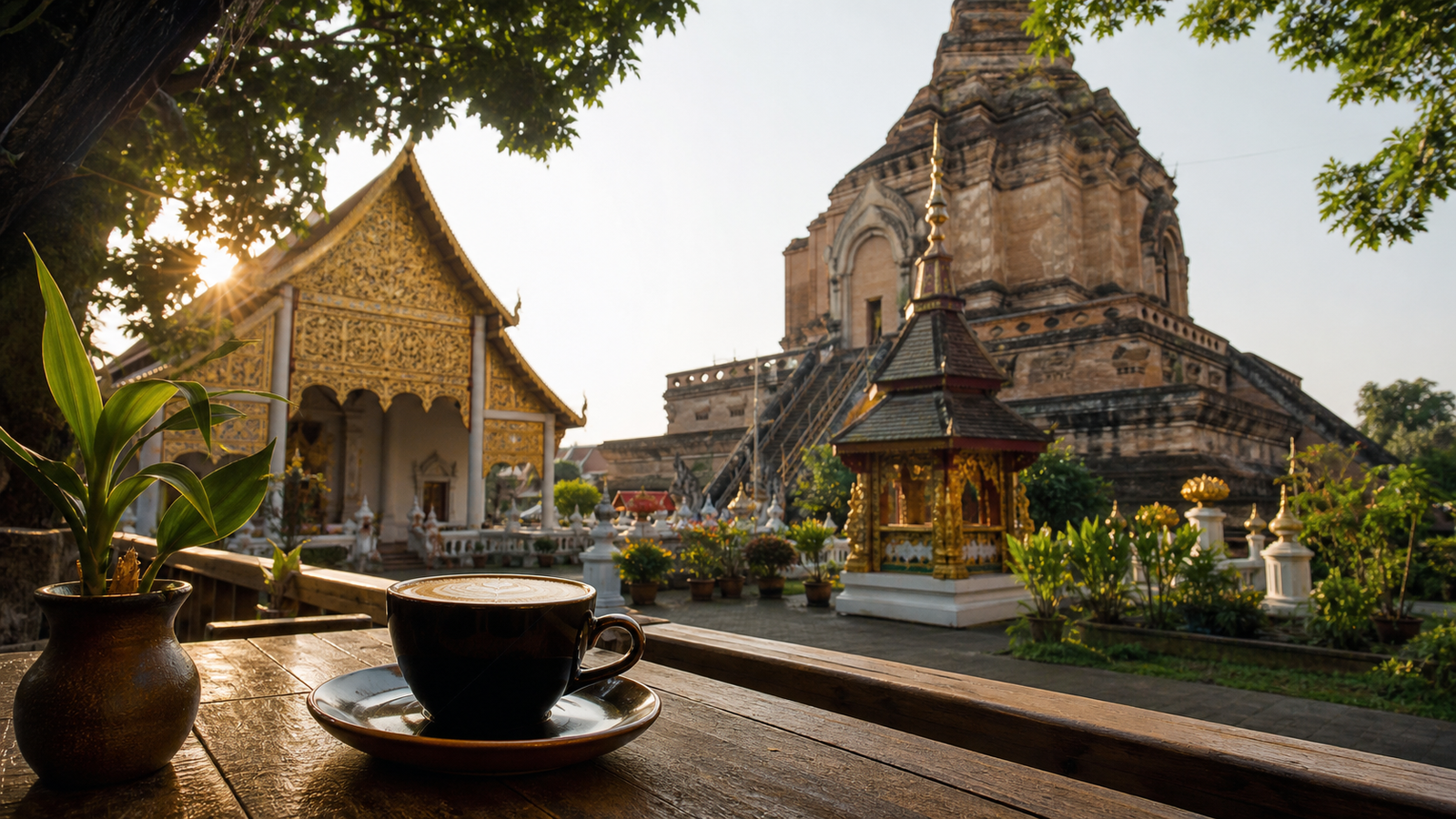 Story 5: Coffee and Sacred Temples in Chiang Mai