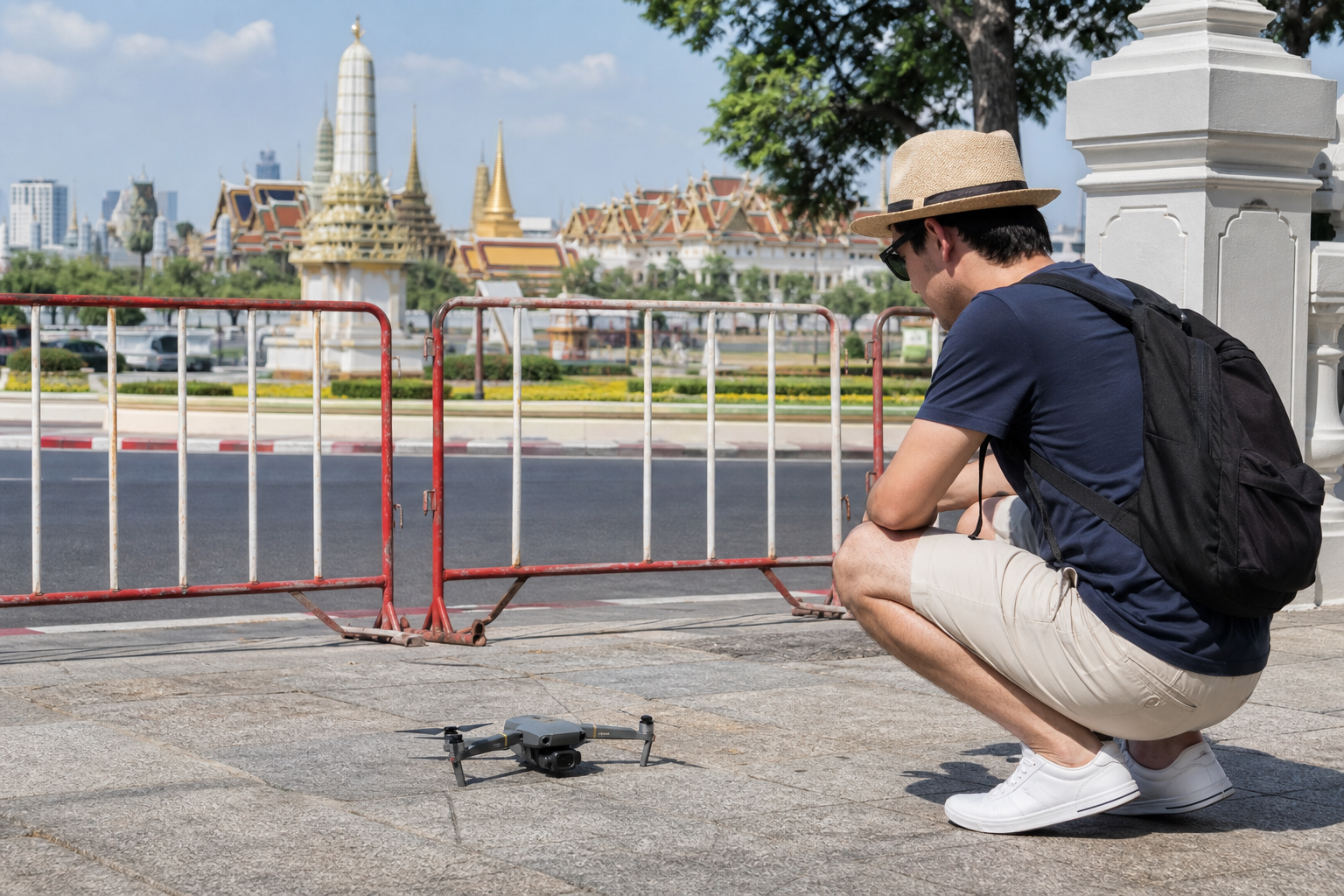 Story 5: Flying a Drone Near Restricted Areas