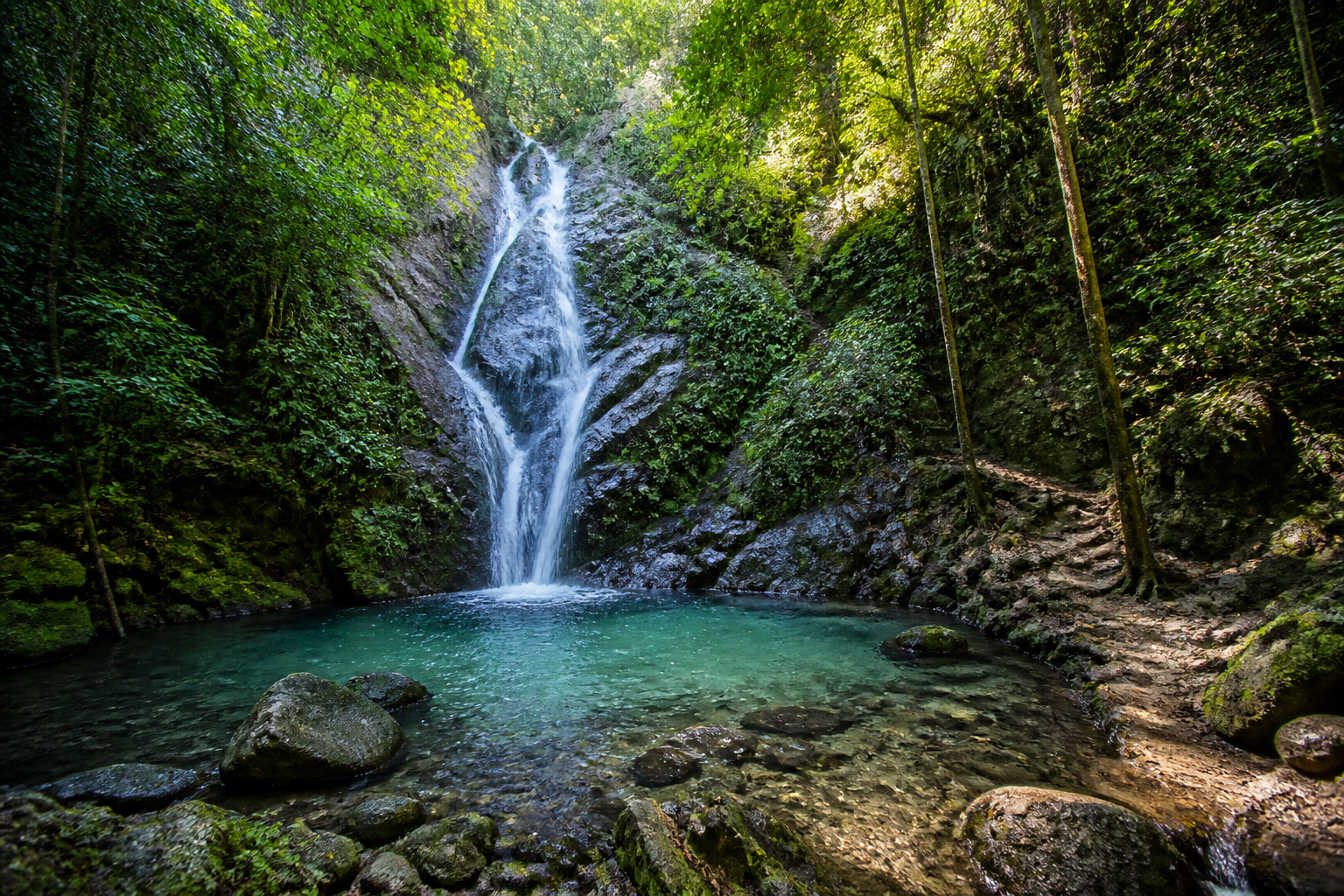 Story 5 Jungle Trekking and Hot Springs