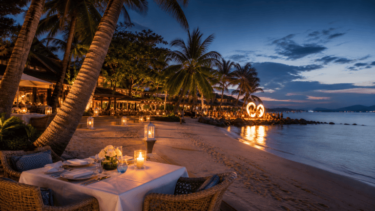 Story 5 Koh Samui Honeymoon