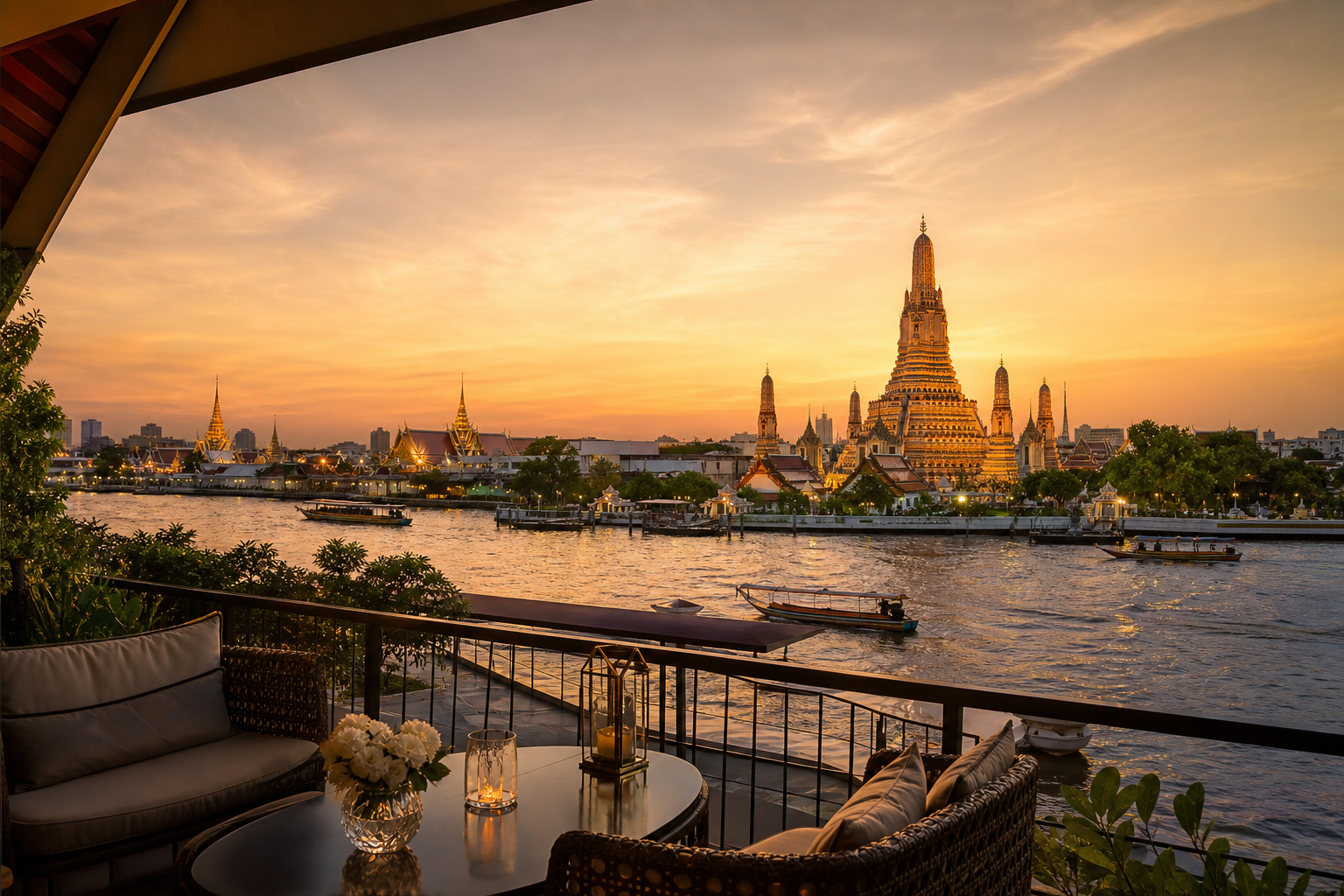 Story 5 Riva Arun Bangkok Wat Arun