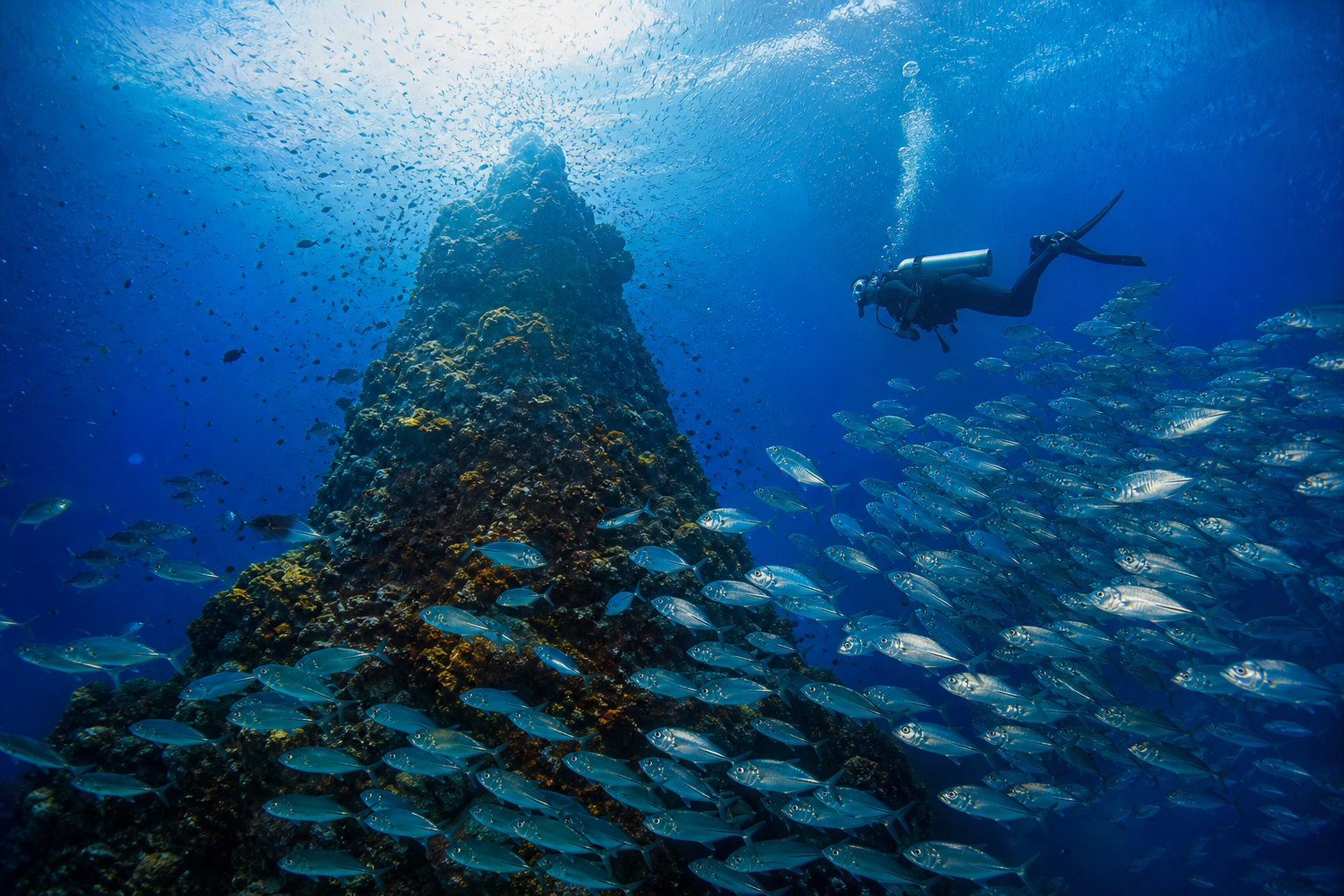 Story 5: Scuba Diving in Thailand