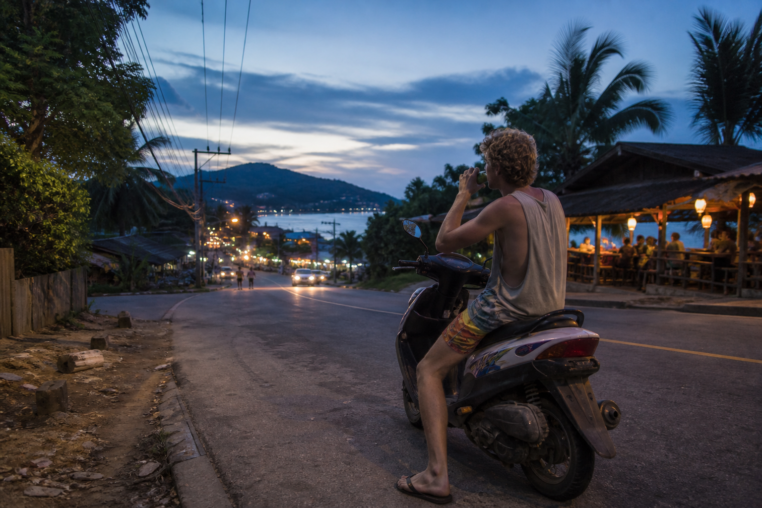 Story 5 The Drunk Scooter Rider A Lesson from 30 Years Ago