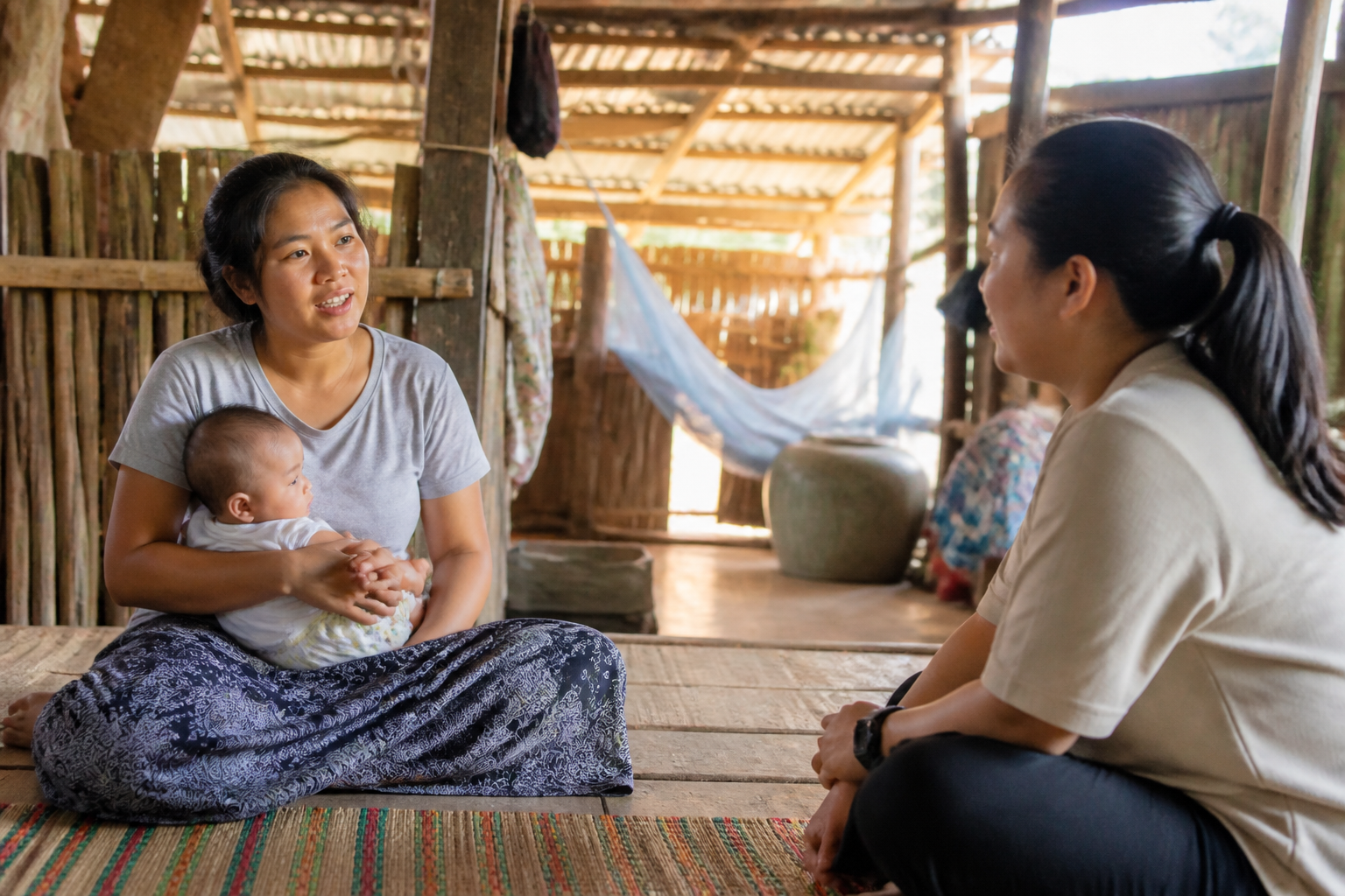 Story #5 The Pregnant Girl Who Changed Everything