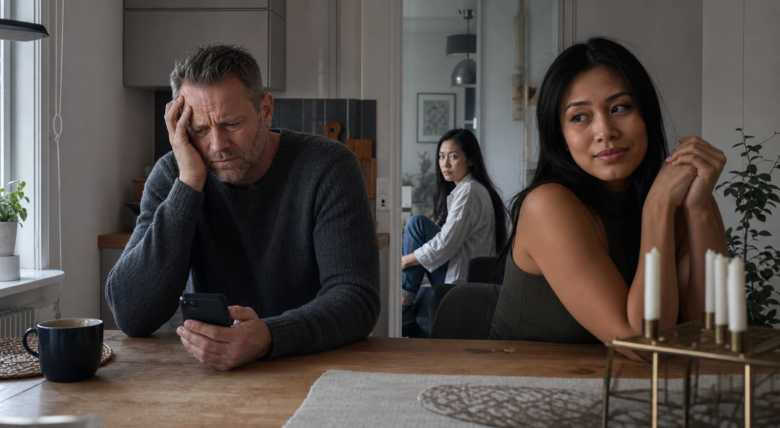 Story #5 Two Thai Women in Sweden Red Flags Manipulation and a Baby Trap