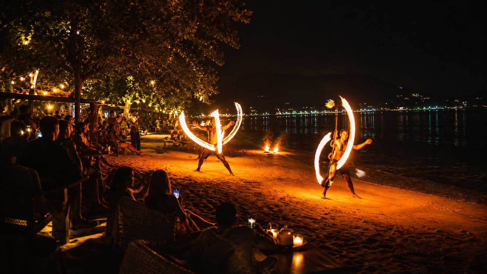 Story 5: Watch a Koh Samui Fire Show