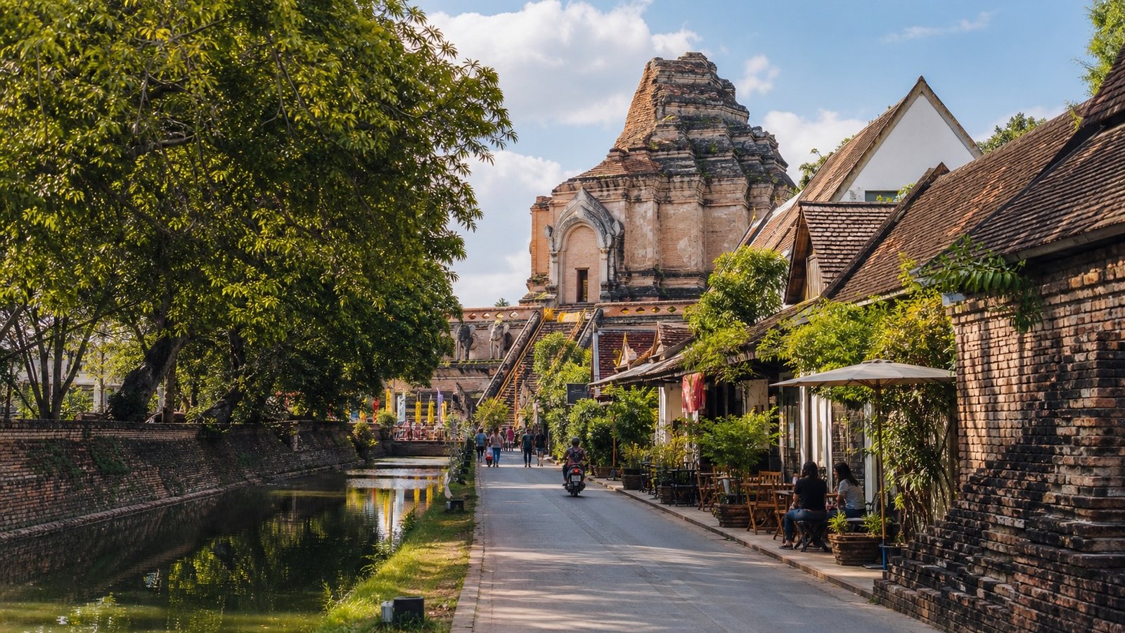 Story 6: Eight Stops in Chiang Mai Old Town
