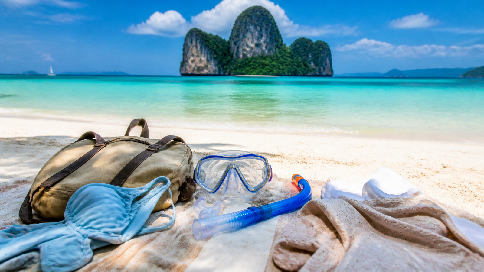 Story 6 Packing Too Much Beach Gear