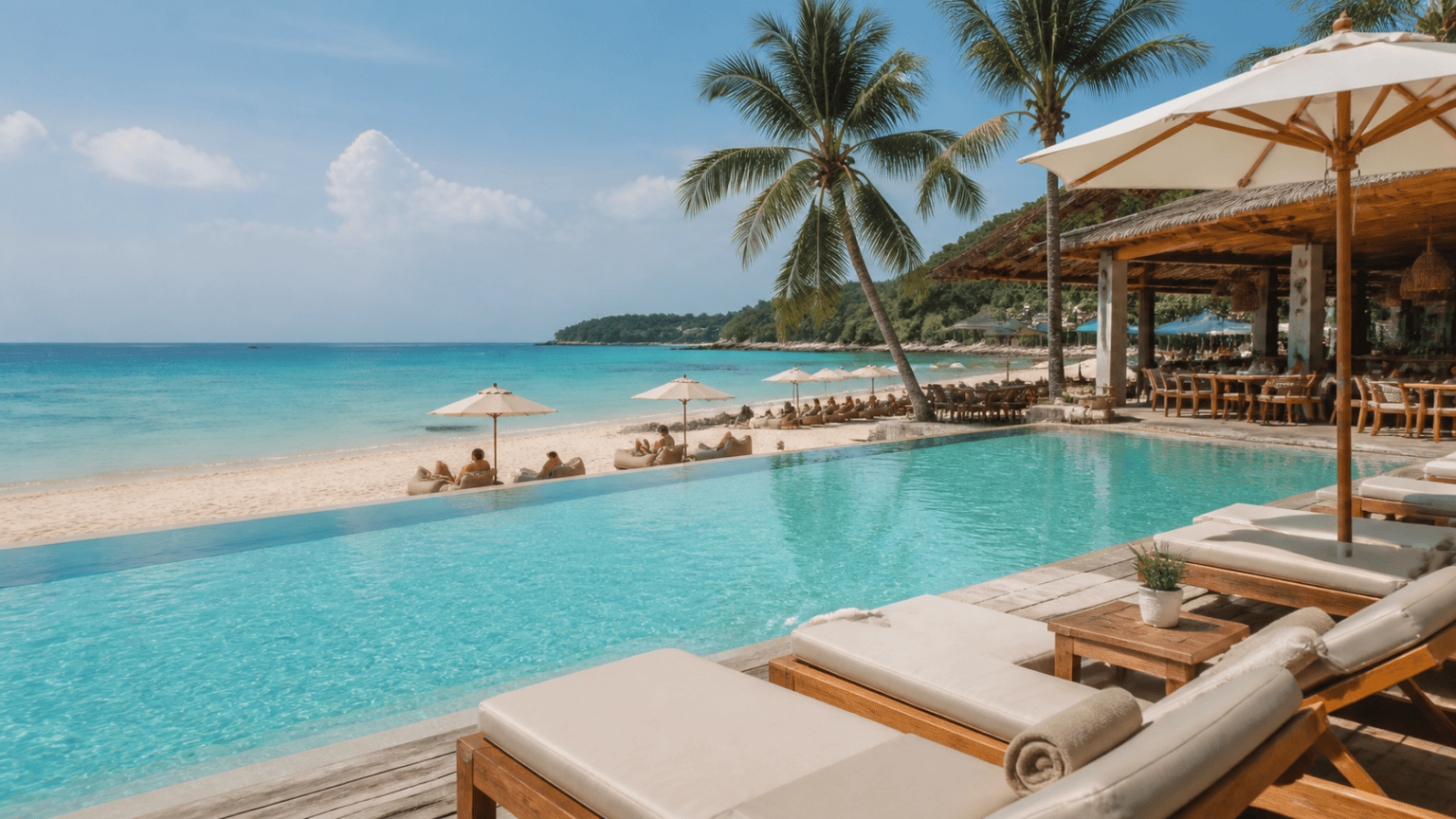 Story 6: Relax at a Koh Samui Beach Club