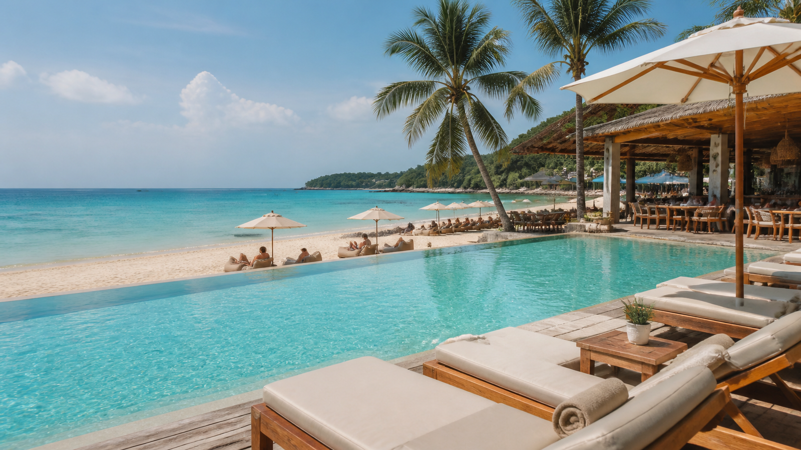 Story 6: Relax at a Koh Samui Beach Club