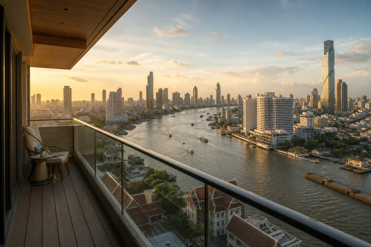 Story 6 Tower Club at Lebua and Skyscraper Views
