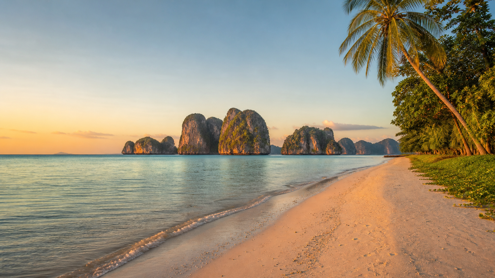 Story 6: Tubkaak Beach and the Hong Islands