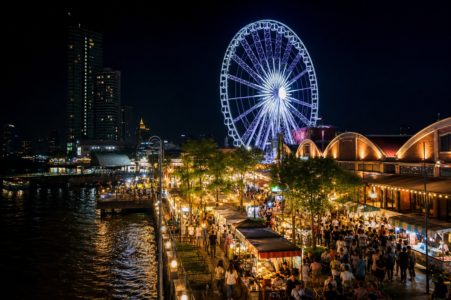 Story 7 Asiatique Night Market