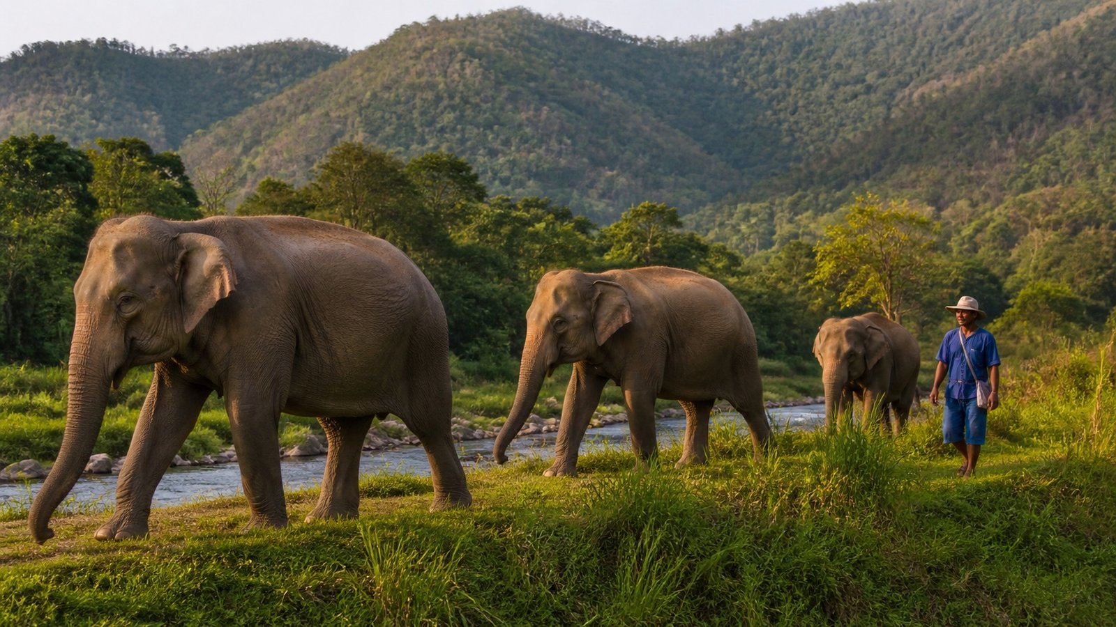 Story 8: Ethical Elephant Sanctuaries