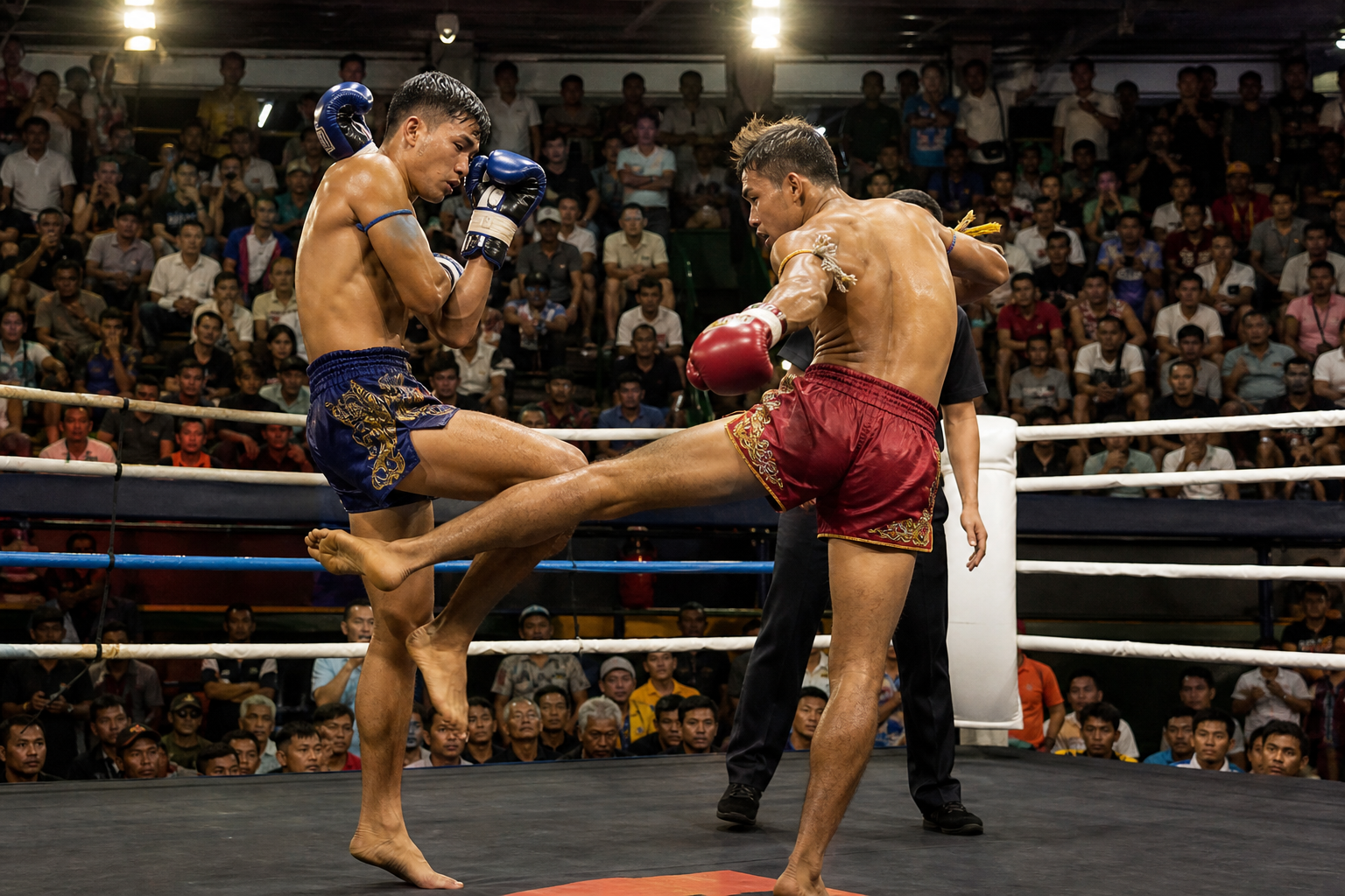 Story 7: Muay Thai Fights in Bangkok