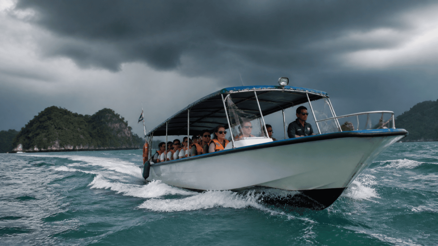 Story 7 Taking a Dangerous Boat Trip