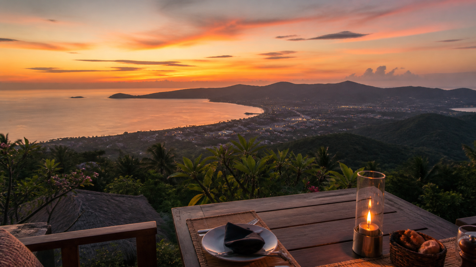 Story 8: Dine at a Koh Samui Viewpoint Restaurant