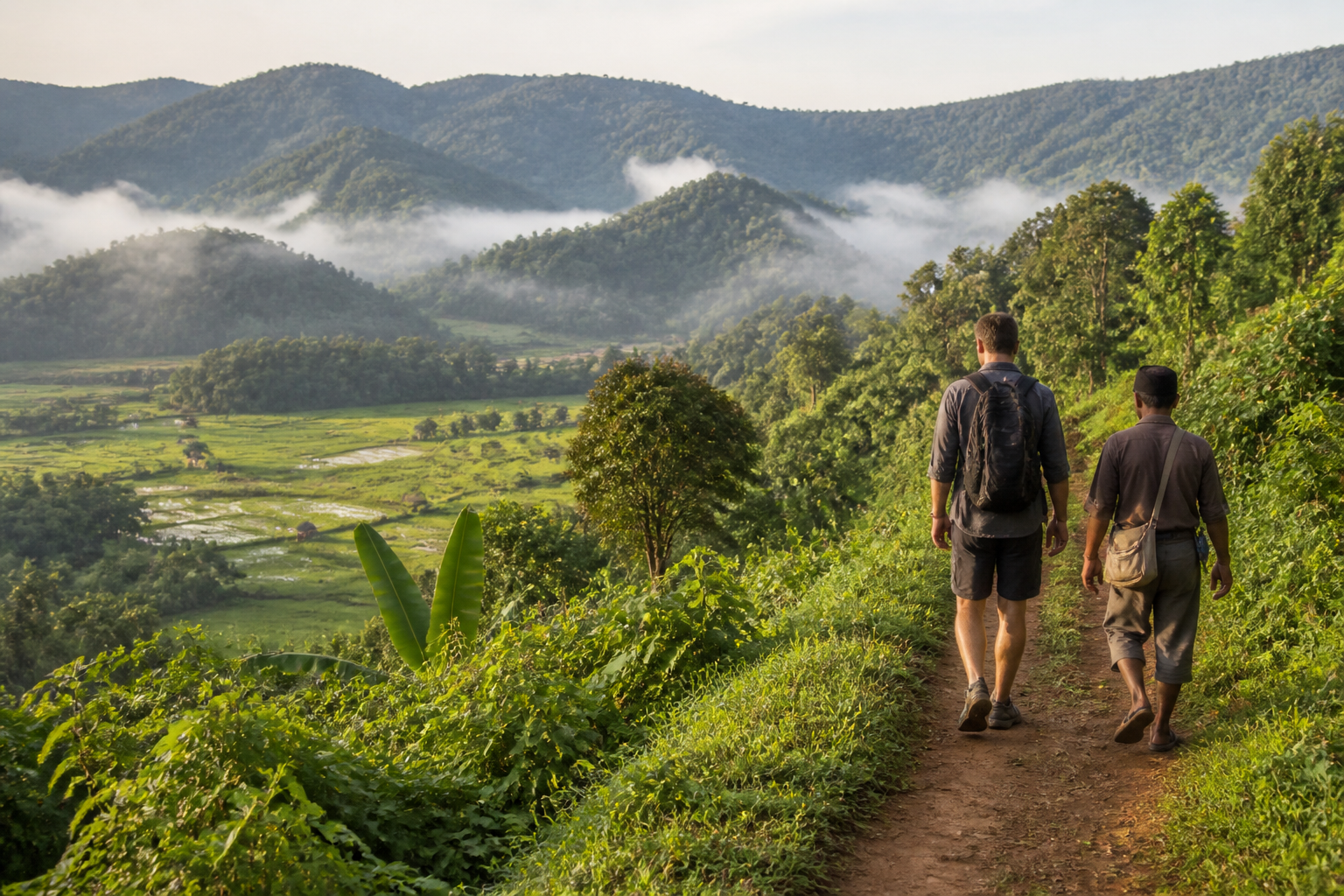 Story 8: Jungle Trekking in Thailand