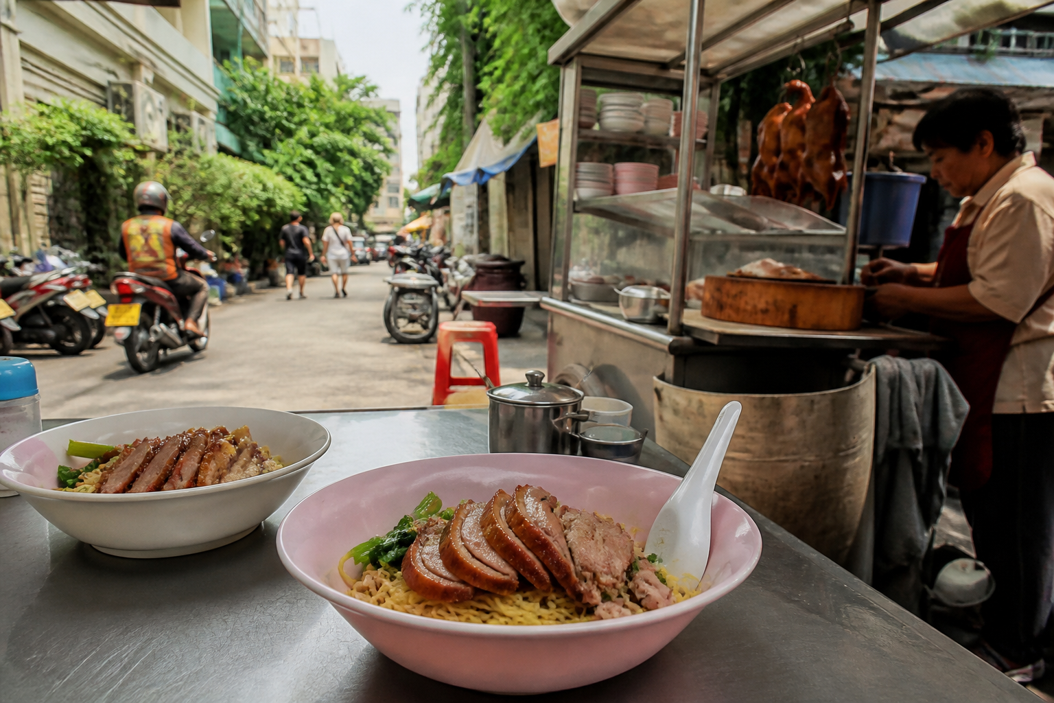 Story 8 Sathorn Street Food and Local Life