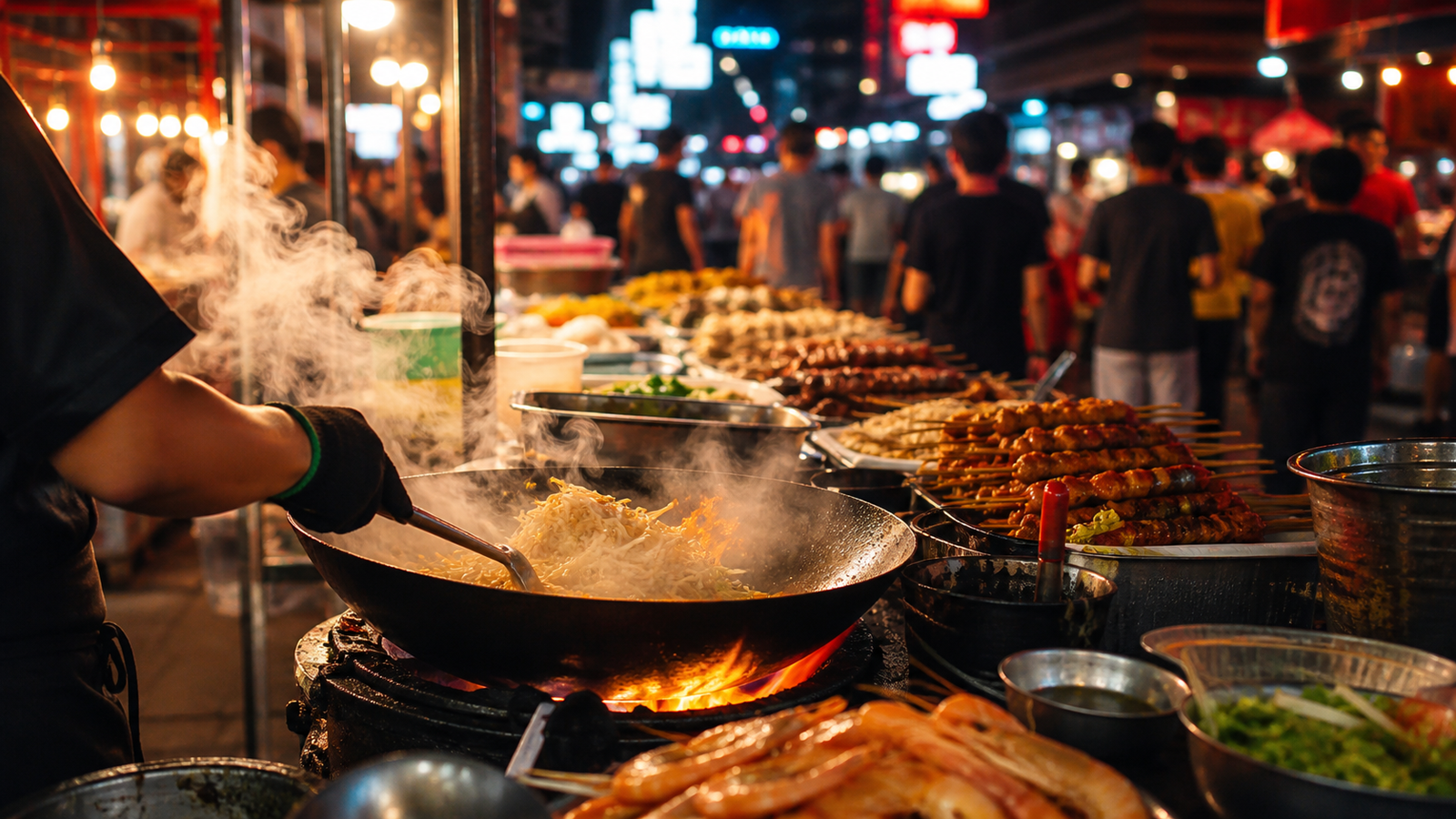 Story 8: Street Food