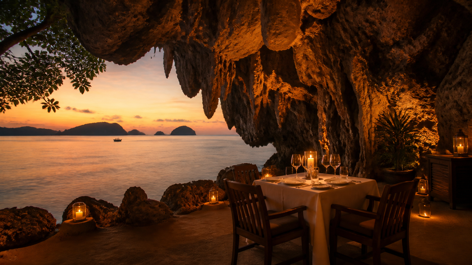 Story 8: Dining at The Grotto