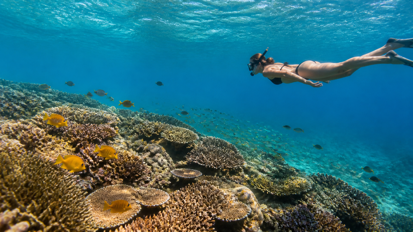 Story 9 Damaging Coral With Sunscreen