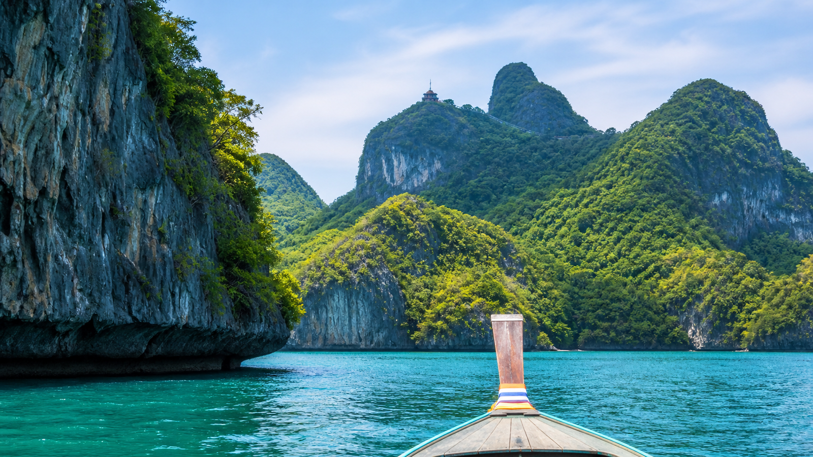 Story 9: Explore Ang Thong Marine Park