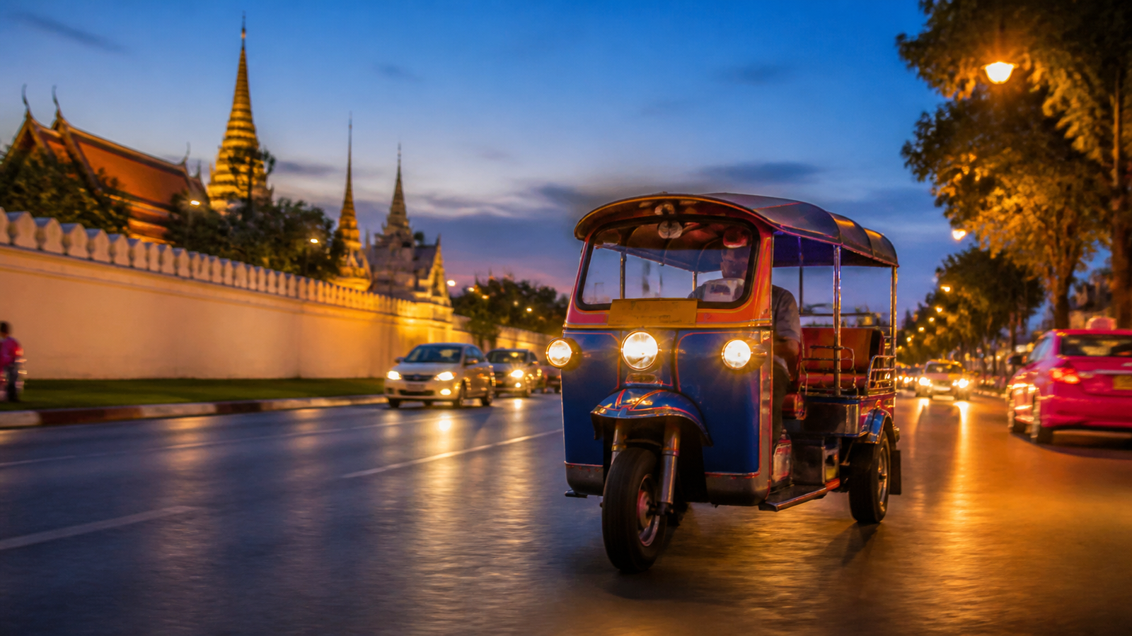 Story 9: Tuk Tuk