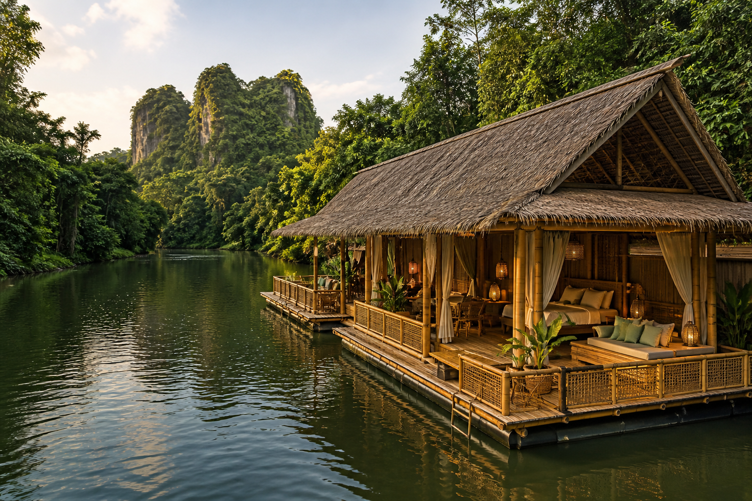 Story 9: Unique Places to Stay in Thailand