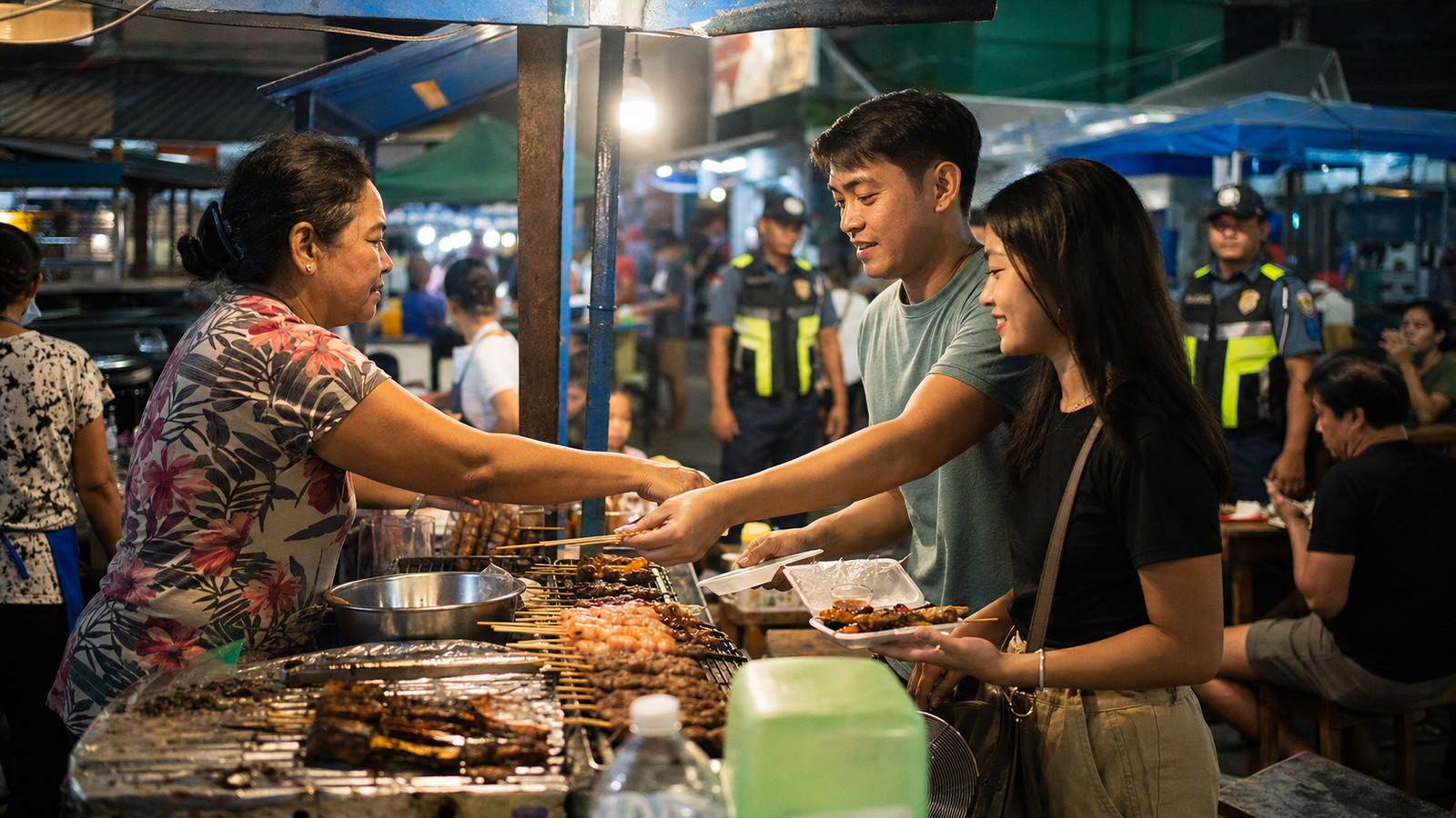 Story Five: The Davao Night Market Bombing, A Week Later