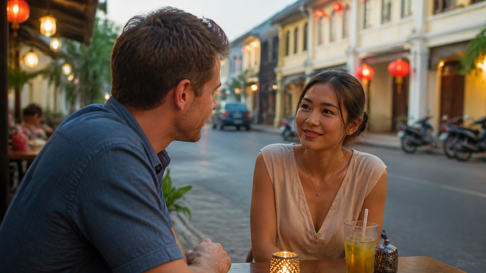 Story 4: A First Time Romance in Phuket
