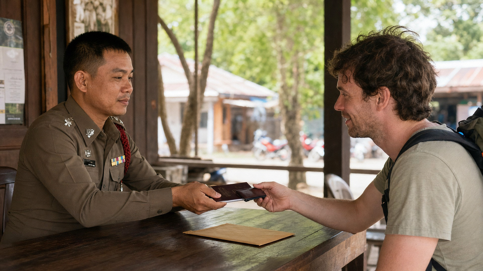 Story Four: Navigating Bangkok's Bar Scene and Saying Maybe Later