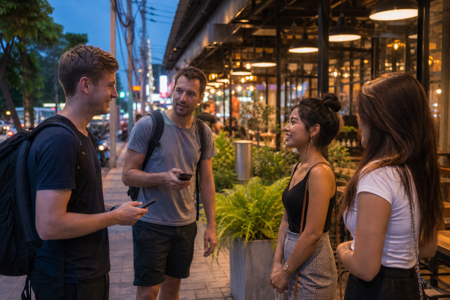 Story Four Normal Thai Girls on Tinder A Different Kind of Pattaya Experience