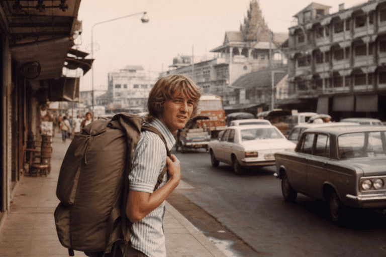 A Thailand Story from an Older Lady
