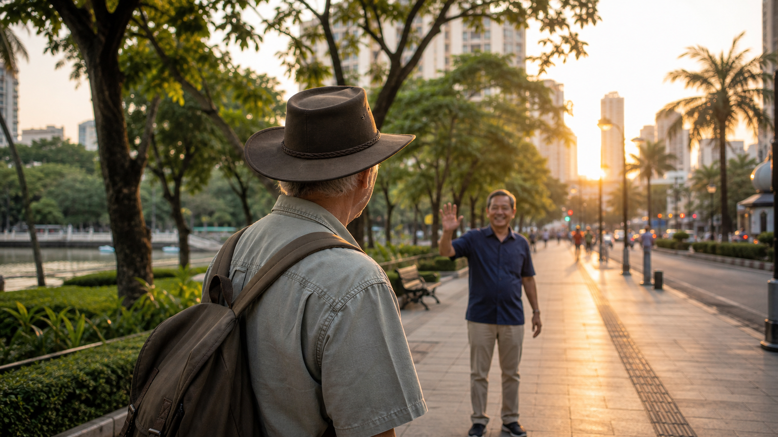 Story Four: Running into Peter on Sukhumvit, A Retiree's Dream
