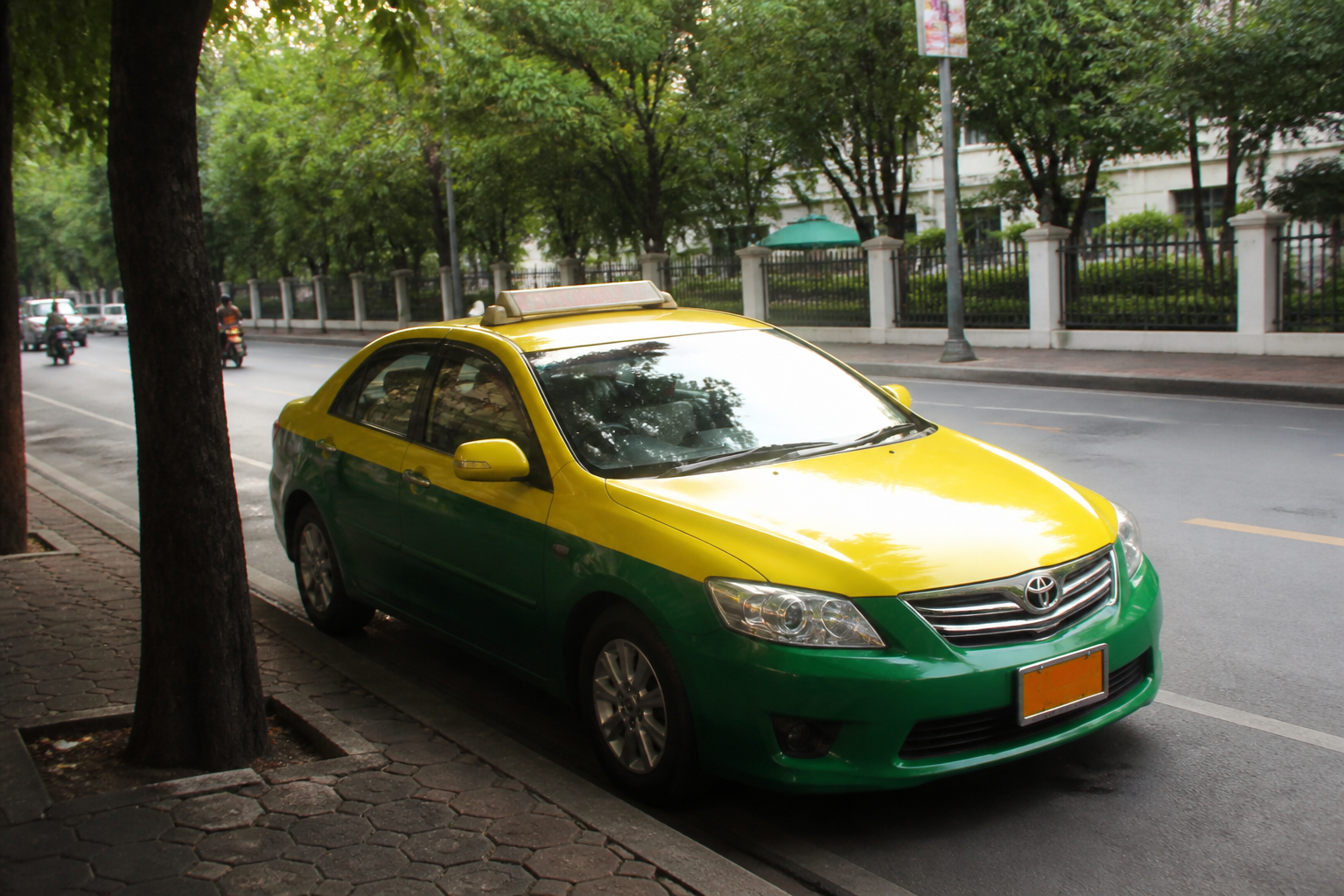 Story Four: The Taxi That Took a Wrong Turn A Near Death Experience in Bangkok